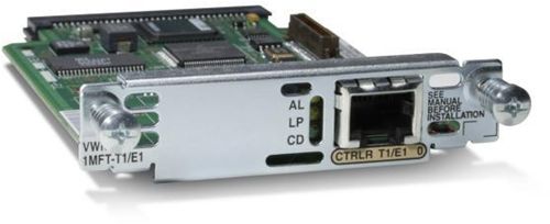 Cisco VWIC2-1MFT-G703= · Cisco Multiflex Trunk Voice/WAN Interface Card G.703 2nd Generation - Módulo de expansión - T-1/E-1