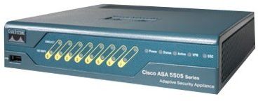 Cisco ASA5505-50-BUN-K9 · Cisco ASA 5505 Firewall Edition Bundle - Aparato de seguridad - 0 / 1 - 8 puertos - 50 usuarios - Ethernet, Fast Ethernet