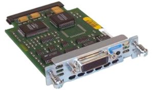 Cisco HWIC-1T= · Cisco High-Speed WAN Interface Card - Módulo de expansión - HWIC - RS-232, RS-530, X.21, V.35, RS-449, RS-530A