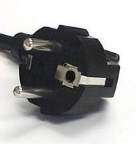 Cisco CP-PWR-CORD-CE= · Cisco Power Cord - Cable de alimentación