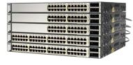 Cisco WS-C3750E-48PD-S · Cisco Catalyst 3750E-48PD - Conmutador - Capa 3 - Gestionado - 48 puertos - 10Base-T, 100Base-TX, 1000Base-T + 2 x X2 (vacías) - 1U - PoE - rack - apilable