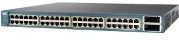 Cisco WS-C3560E-48TD-S · Cisco Catalyst 3560E-48TD - Conmutador - Capa 3 - Gestionado - 48 puertos - 10Base-T, 100Base-TX, 1000Base-T + 2 x X2 (vacías) - 1U - rack