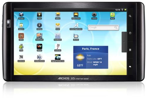 Archos 101 Internet Tablet 10.1" 16GB WiFi -