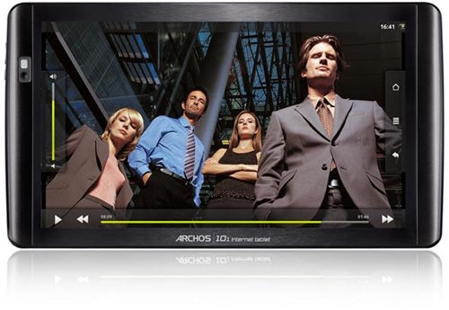 Archos 101 Internet Tablet 10.1" 16GB WiFi -