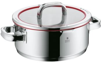 WMF Cacerola 24 cm. modelo Function 4 de WMF, resistente y con diferentes posiciones de vertido