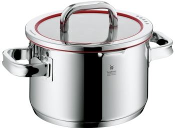 WMF Olla baja 20 CM.Ø - 3,9 l aprox. modelo Function 4 de WMF, resistente y con diferentes posiciones de vertido