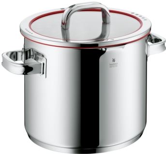 WMF Olla alta 20CM.Ø - 5,3 l aprox. modelo Function 4 de WMF, resistente y con diferentes posiciones de vertido