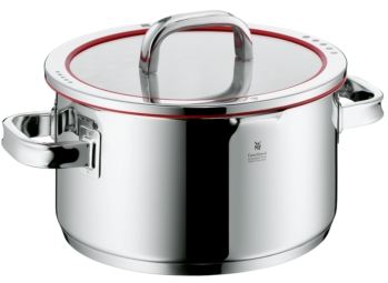 WMF Olla baja 24 CM.Ø - 5,7 l aprox. modelo Function 4 de WMF, resistente y con diferentes posiciones de vertido