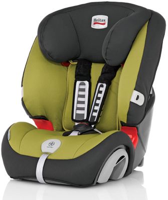 Silla de seguridad Evolva 1-2-3 de BRITAX, Grupo 1+2+3, de 9 a 36 kg, Color DAVID 2011