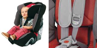Silla de seguridad Evolva 1-2-3 de BRITAX, Grupo 1+2+3, de 9 a 36 kg, Color DAVID 2011