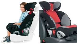 Silla de seguridad Evolva 1-2-3 de BRITAX, Grupo 1+2+3, de 9 a 36 kg, Color DAVID 2011