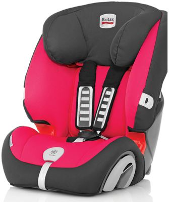 Silla de seguridad Evolva 1-2-3 de BRITAX, Grupo 1+2+3, de 9 a 36 kg, Color ELENA 2011