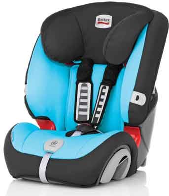 Silla de seguridad Evolva 1-2-3 de BRITAX, Grupo 1+2+3, de 9 a 36 kg, Color LEON 2011