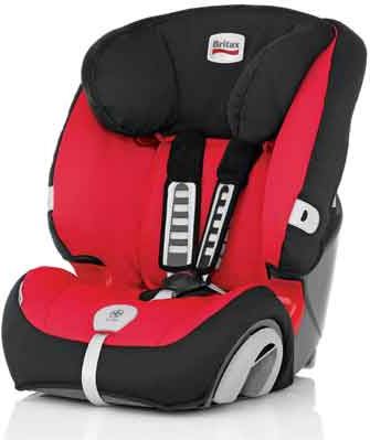 Silla de seguridad Evolva 1-2-3 de BRITAX, Grupo 1+2+3, de 9 a 36 kg, Color OLIVIA 2011