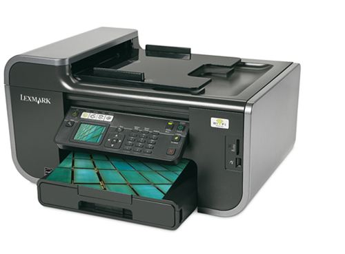 Impresora Lexmark Prevail Pro705 - Multifunción color con Fax 4 en 1 Inalámbrica para pequeñas oficinas, Wifi, USB, Red integrada, PictBrigde, 33ppm negro y 30ppm color ¡¡ 5 AÑOS DE GARANTÍA !!