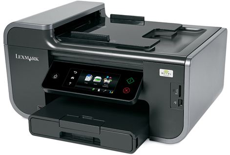 Impresora Lexmark Prestige Pro805 - Multifunción color 3 en 1 Profesional Inalámbrica con pantalla táctil, Wifi, USB, Red integrada, PictBrigde, 33ppm negro y 30ppm color ¡¡ 5 AÑOS DE GARANTÍA !!
