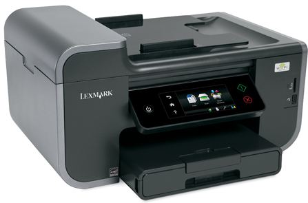 Impresora Lexmark Prestige Pro805 - Multifunción color 3 en 1 Profesional Inalámbrica con pantalla táctil, Wifi, USB, Red integrada, PictBrigde, 33ppm negro y 30ppm color ¡¡ 5 AÑOS DE GARANTÍA !!
