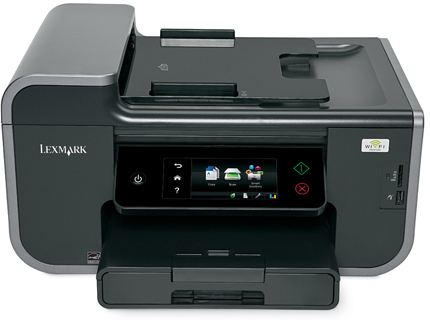 Impresora Lexmark Prestige Pro805 - Multifunción color 3 en 1 Profesional Inalámbrica con pantalla táctil, Wifi, USB, Red integrada, PictBrigde, 33ppm negro y 30ppm color ¡¡ 5 AÑOS DE GARANTÍA !!