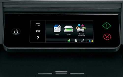 Impresora Lexmark Prestige Pro805 - Multifunción color 3 en 1 Profesional Inalámbrica con pantalla táctil, Wifi, USB, Red integrada, PictBrigde, 33ppm negro y 30ppm color ¡¡ 5 AÑOS DE GARANTÍA !!