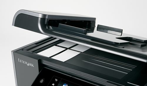 Impresora Lexmark Prestige Pro805 - Multifunción color 3 en 1 Profesional Inalámbrica con pantalla táctil, Wifi, USB, Red integrada, PictBrigde, 33ppm negro y 30ppm color ¡¡ 5 AÑOS DE GARANTÍA !!