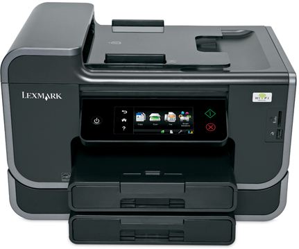 Impresora Lexmark Platinum Pro905 - Multifunción color con Fax 4 en 1 Profesional Inalámbrica con pantalla táctil, Wifi, USB, Red integrada, PictBrigde, 33ppm negro y 30ppm color ¡5 AÑOS DE GARANTÍA!