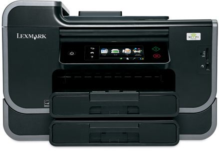 Impresora Lexmark Platinum Pro905 - Multifunción color con Fax 4 en 1 Profesional Inalámbrica con pantalla táctil, Wifi, USB, Red integrada, PictBrigde, 33ppm negro y 30ppm color ¡5 AÑOS DE GARANTÍA!