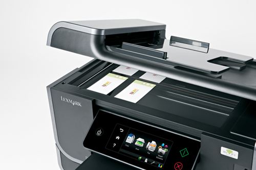 Impresora Lexmark Platinum Pro905 - Multifunción color con Fax 4 en 1 Profesional Inalámbrica con pantalla táctil, Wifi, USB, Red integrada, PictBrigde, 33ppm negro y 30ppm color ¡5 AÑOS DE GARANTÍA!