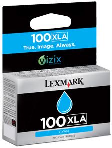 Cartucho de tinta cían alto rendimiento 100XLA