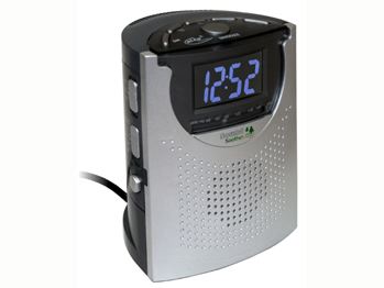 Radio reloj Elta con sonido relajantes