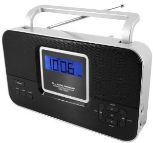 Radio Soundmaster AM/FM con PLL y alarma