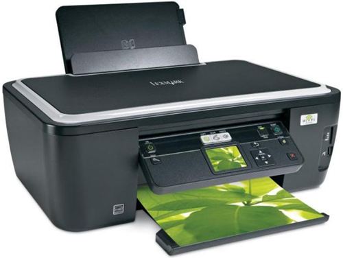Impresora Lexmark Intuition S505 - Multifunción color 3 en 1 Inalámbrica para oficinas en casa, Wifi, USB, PictBridge, 33ppm negro y 30ppm color ¡¡ 3 AÑOS DE GARANTÍA !!