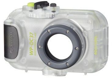 Canon Funda de transporte Canon WP-DC37 - Transparente Policarbonato
