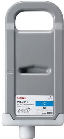Canon PFI 701 C - Depósito de tinta - 1 x cian pigmentado