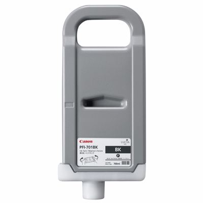 Canon PFI 702 BK - Depósito de tinta - 1 x negro