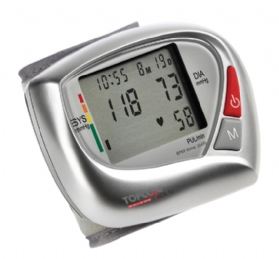 Tensiómetro de muñeca Topcom BPM Wrist 3500, con recomendaciones de la Organización Mundial de la Salud