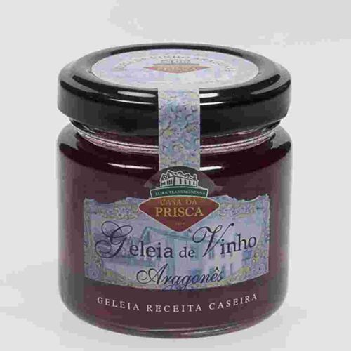 JALEA DE VIÑO CASA DA PRISCA - ARAGONÉS – CAJA DE 12 UNID DE 90G