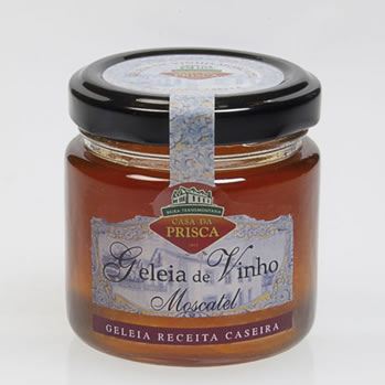 JALEA DE VIÑO CASA DA PRISCA - MOSCATEL – CAJA DE 12 UNID DE 90G