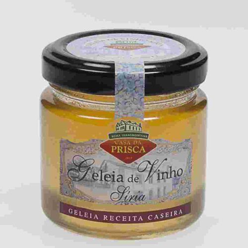 JALEA DE VIÑO CASA DA PRISCA - SIRIA – CAJA DE 12 UNID DE 90G