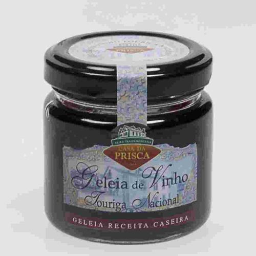 JALEA DE VIÑO CASA DA PRISCA - TOURIGA NACIONAL – CAJA DE 12 UNID DE 90G