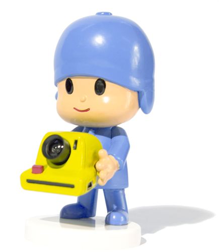 TECH4BRAND Cámara Web POCOYO, con micrófono incorporado para aprender riendo