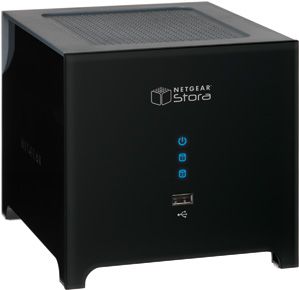 Sistema de almacenamiento en red NETGEAR Stora MS2000 Home Media Network Storage - NAS - 2 bahías Serial ATA-300 - (NO INTEGRA DISCOS)