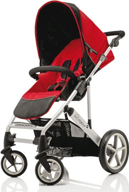 OFERTA Silla de paseo BRITAX VIGOUR 4+ Color: Mars Red, reversible, reclinable hasta la horizontal, ULTIMAS UNIDADES