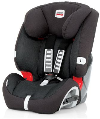 Silla de seguridad Multi Tech de BRITAX, Grupo 1+2+3, de 9 a 36 kg, Color Jet