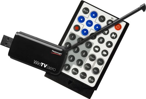 Sintonizadora Hauppauge WinTV-Aero Stick HD - TV digital en su PC o portátil!