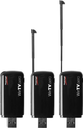Sintonizadora Hauppauge WinTV-Aero Stick HD - TV digital en su PC o portátil!