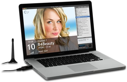 Sintonizadora Hauppauge myTV-700T - ¡Vea, Chatee, Grabe la TDT en su Mac, Ya!