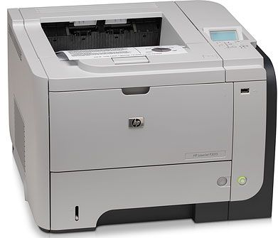 Impresora Láser Monocromo HP LaserJet Enterprise P3015dn (CE528A) - A4 - Hasta 40 ppm - Funciones de seguridad avanzadas - Red Ethernet - Módulo dúplex para impresión a doble cara automática