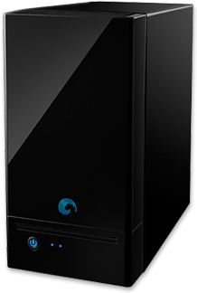 Servidor de almacenamiento de red Seagate BlackArmor® NAS 220 de 6 TB / Ref: STAV6000200