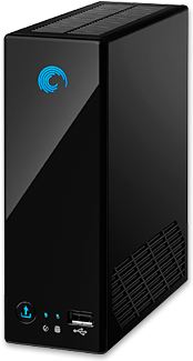 Servidor de almacenamiento de red Seagate BlackArmor® NAS 110 de 2 TB / Ref: ST320005MND10G-RK