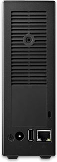 Servidor de almacenamiento de red Seagate BlackArmor® NAS 110 de 2 TB / Ref: ST320005MND10G-RK
